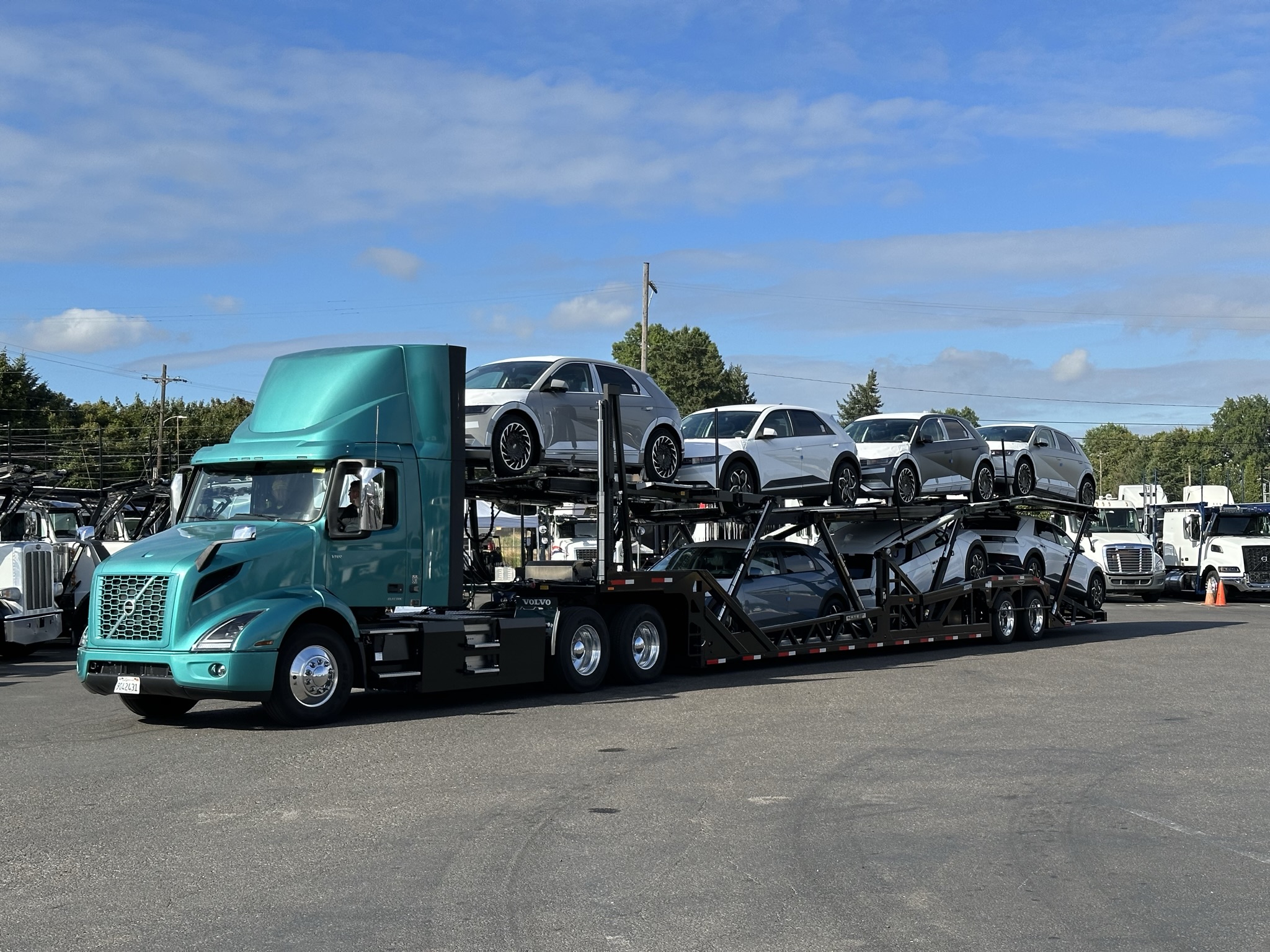 Cottrell CX-5308LS Trailer