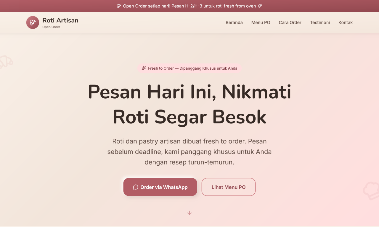 Roti Arisan