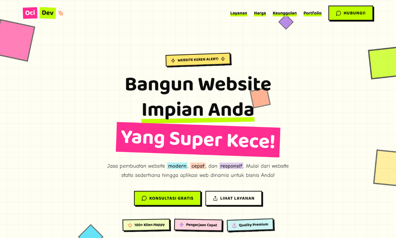Oci Dev