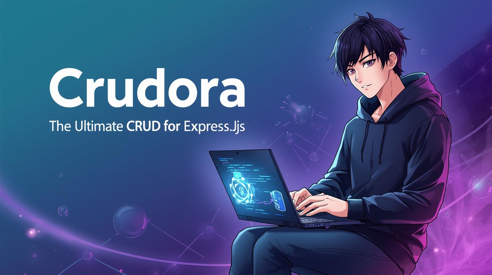 Introducing Crudora - The Ultimate CRUD Framework for Express.js Developers