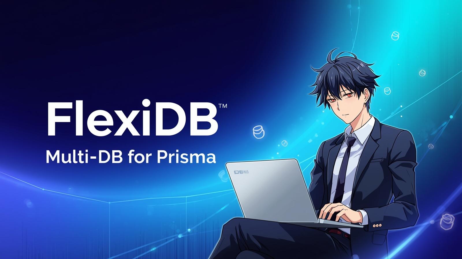 Introducing FlexiDB - The Ultimate Multi-Database Solution for Prisma Developers