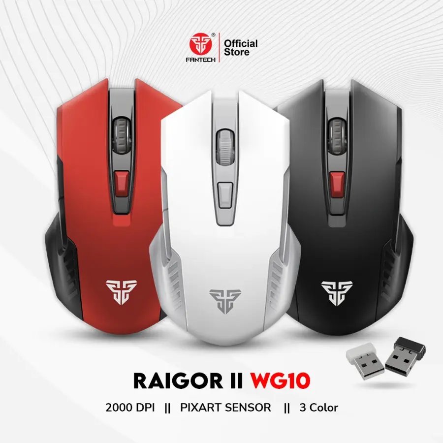 Fantech RAIGOR II Wireless Mouse Gaming