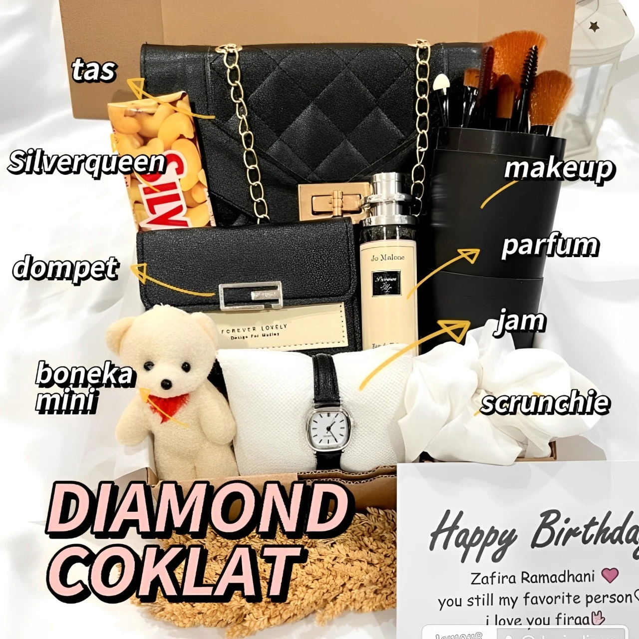 Tas Kado Hampers Perempuan