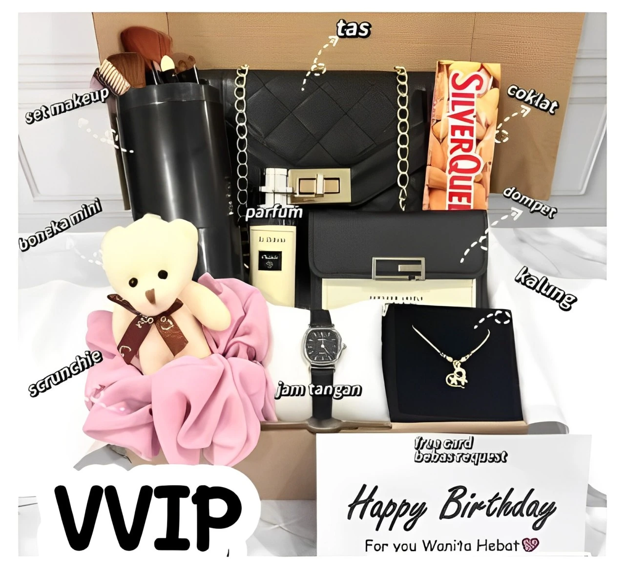 Dompet Kado Hampers Perempuan