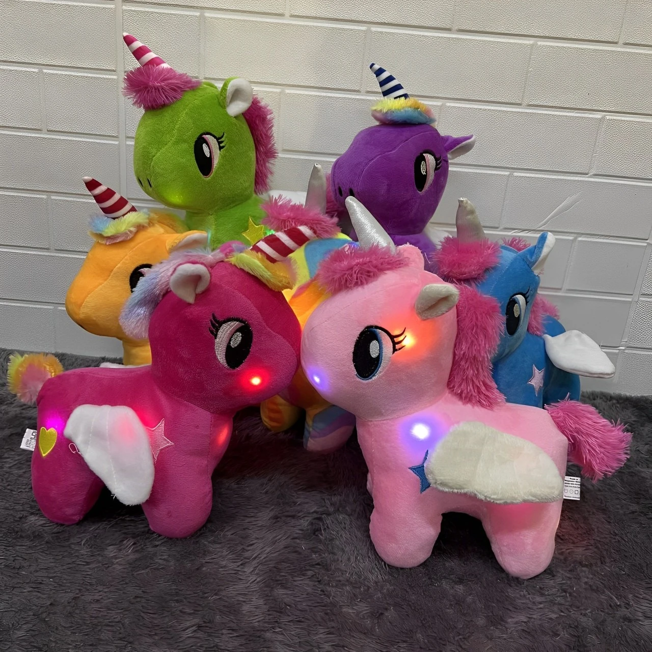Boneka Unicorn Bisa Menyala