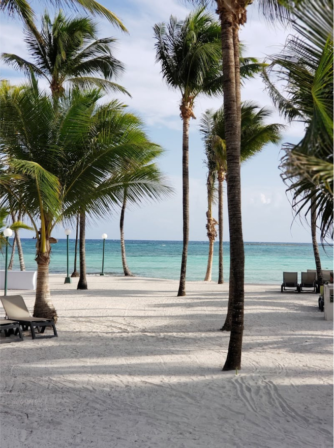 Beach destination