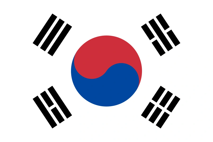South Korea flag