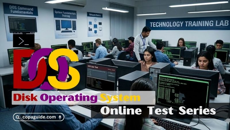 DOS MCQ Test for ITI COPA, CCC, DCA, PGDCA