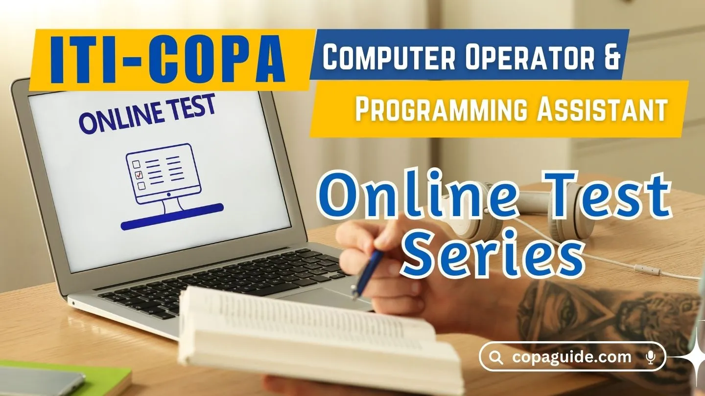 ITI COPA Training Officer Important MCQ