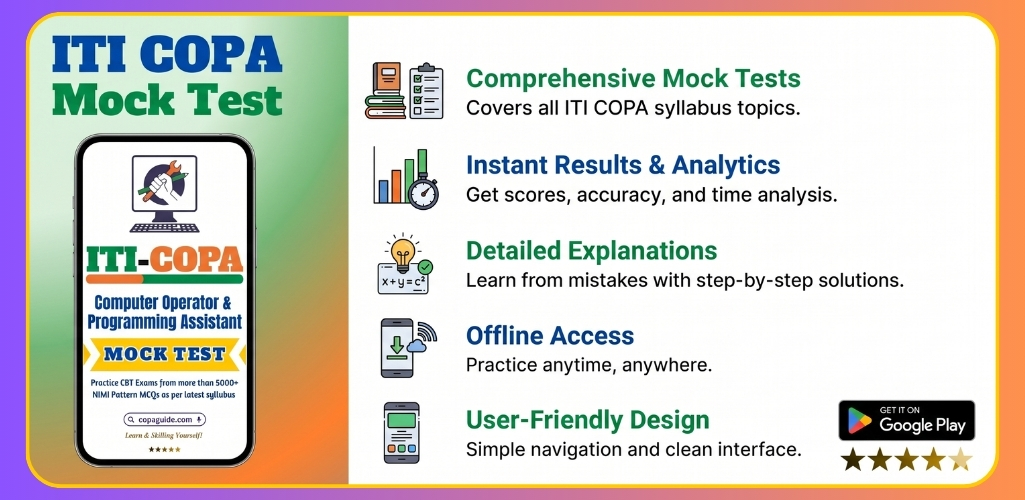 ITI COPA Mock Test App