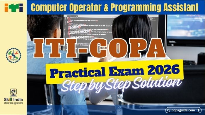 ITI COPA Practical Exam Solution