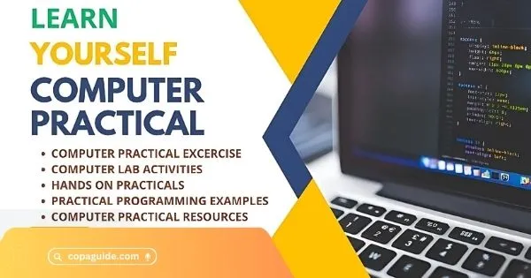 Practical Guide for Computer Learners