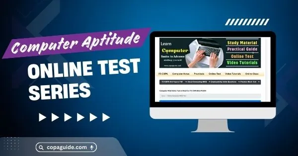 Computer MCQ Test