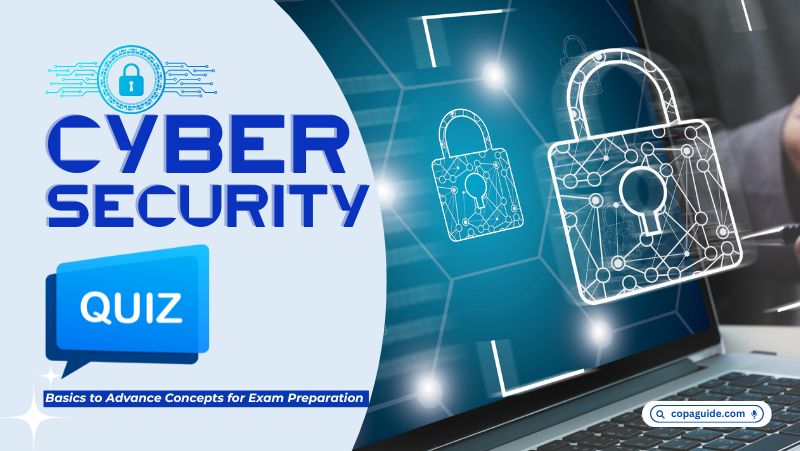 साइबर सिक्यूरिटी ऑनलाइन टेस्ट