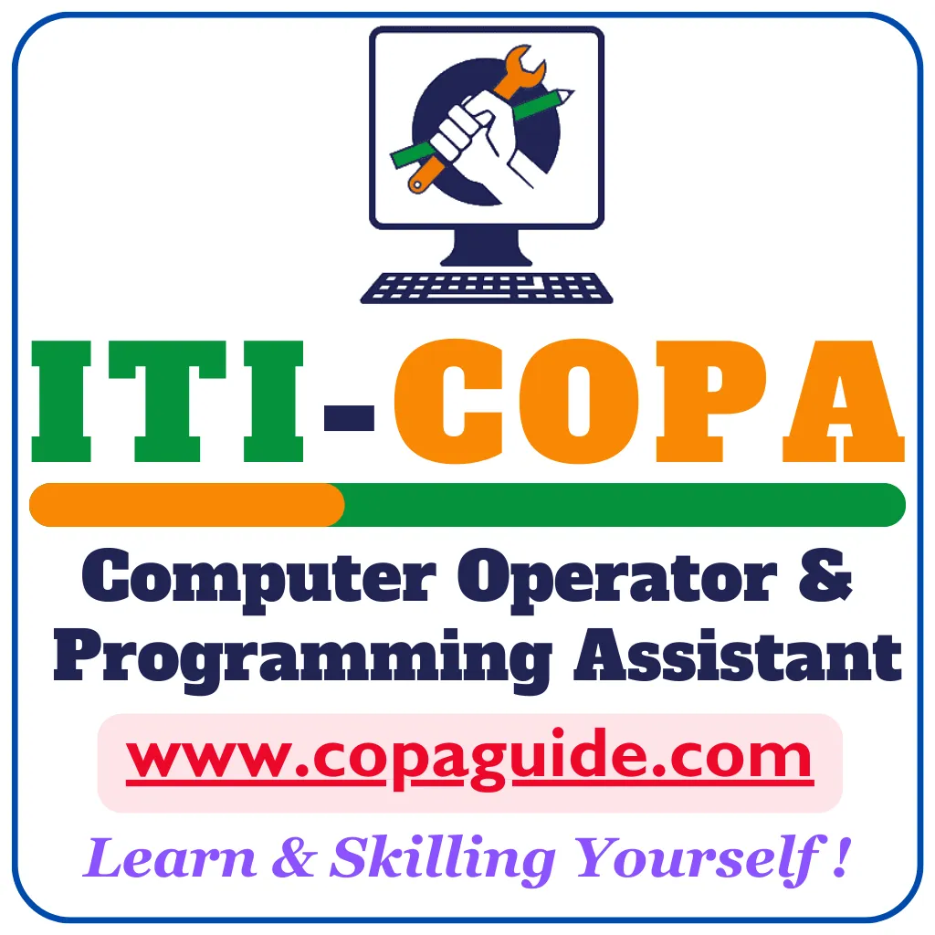 ITI COPA Theory Practical Study Material