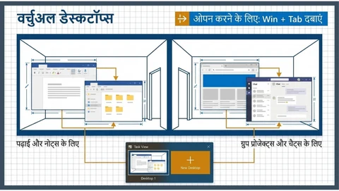 Using Virtual Desktop in Windows