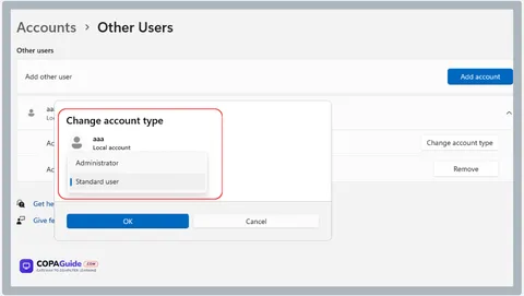 Create and Manage User Accounts in Windows