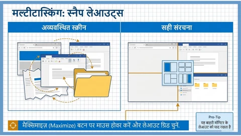 Using Snap in Windows