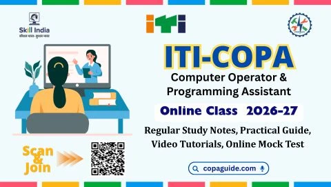 ITI COPA Online Class 2026