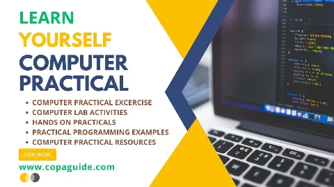 Computer Practical Guide