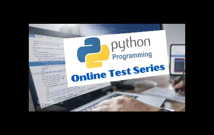Python Programming MCQ Test