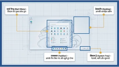 Windows File Explorer Interface