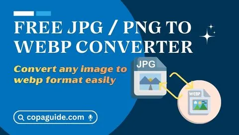 Online JPG to webp Converter Free
